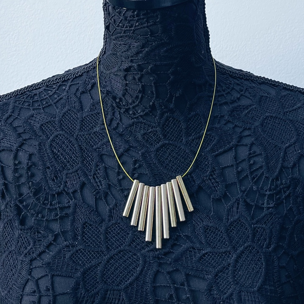 Laila Rowe gold necklace